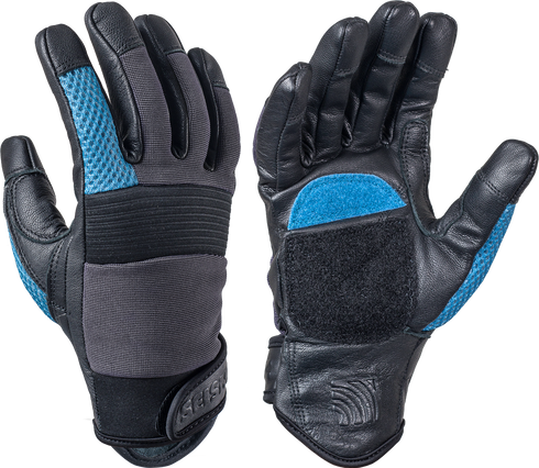 Seismic - FREERIDE Gloves (Blue accents)