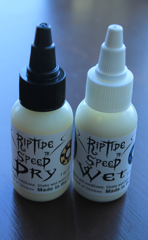 Riptide - Speed Bearing Lubrication