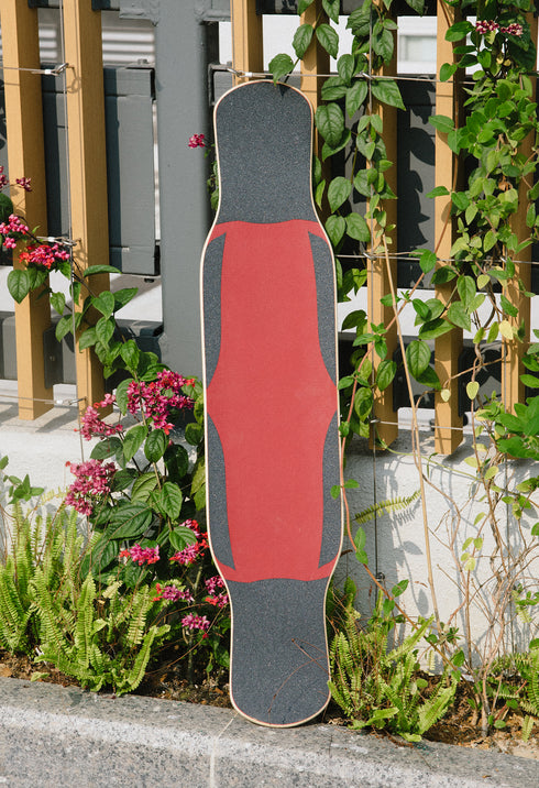 Pake - Fùcur 43.5" (Wine Red, Flex2)