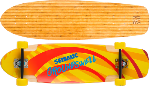 Seismic - Groundswell 34.5" (Deck only)