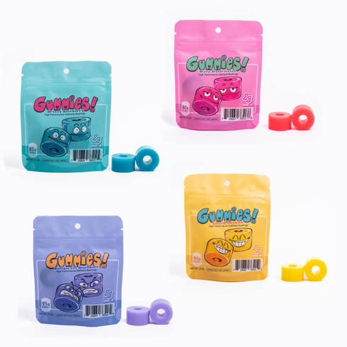 88 Wheels - Gummies (set of 2)