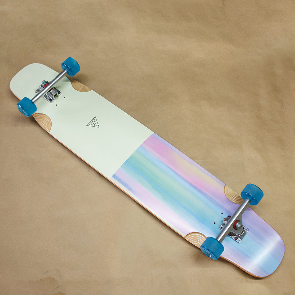 Landyachtz Stratus 46 Watercolor Longboard Pictures