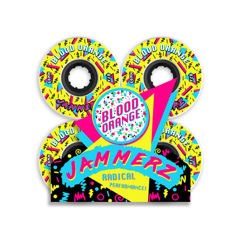 Blood Orange - 60mm Jammerz 82a