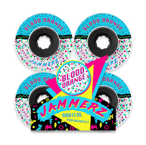 Blood Orange - 69mm Jammerz 82a