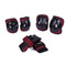 ProPro - Pads & Wrist Guard Junior Set (Red)