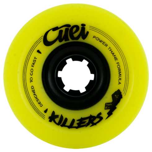 Cuei - 74mm Killers Power Thane 80a