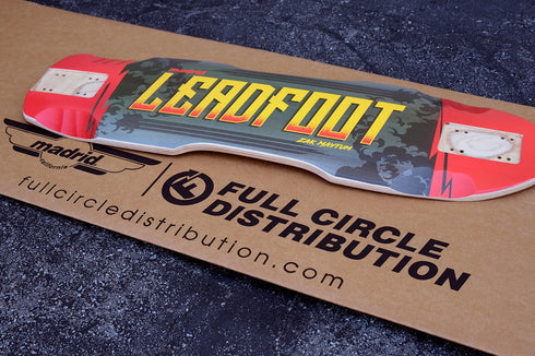 Madrid - Performance Series The Leadfoot Zak Maytum Pro Model 32"