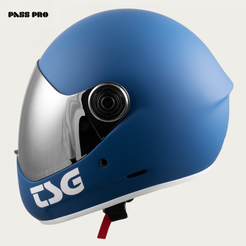 TSG - Pass Pro (Matt Blue)