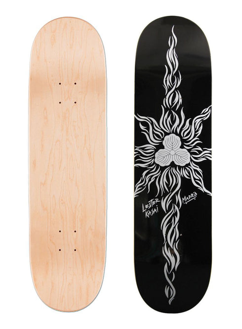 Madrid - Lester Kasai B&W street deck