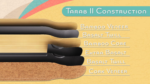 Loaded - Tarab II 47"(Deck only)