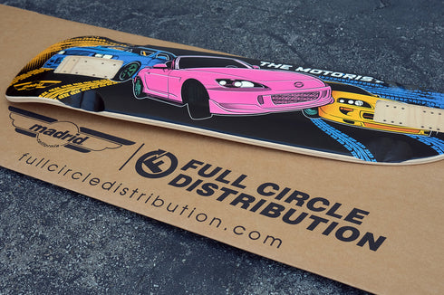 Madrid - Performance Series The Motorist 35"