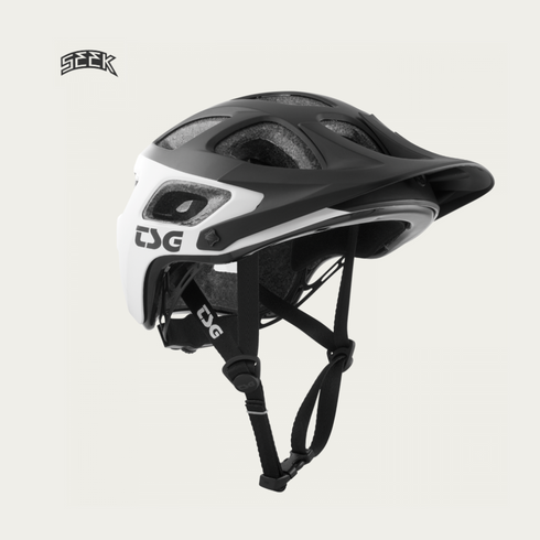 TSG - Seek Graphic Design (Block White-Black)