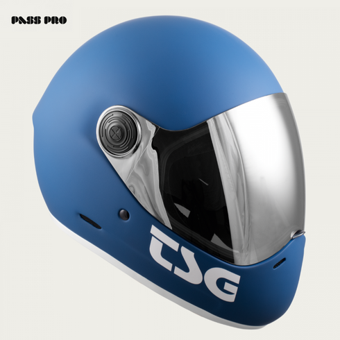 TSG - Pass Pro (Matt Blue)