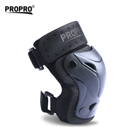ProPro - Pads & Wrist Guard Junior Set (Black)