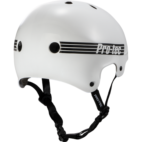 ProTec - Old School (Gloss White | Certified)