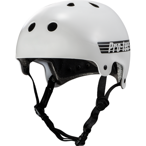 ProTec - Old School (Gloss White | Certified)