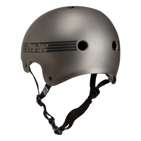 ProTec - Old School (Metallic Gun Metal | Certified)