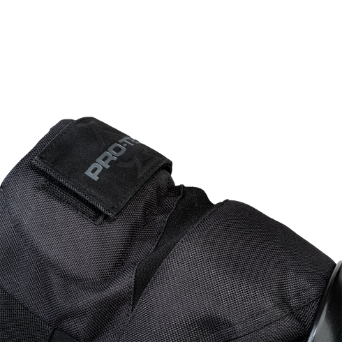 ProTec - Pro Line knee pad (Black | Butterfly Straps)