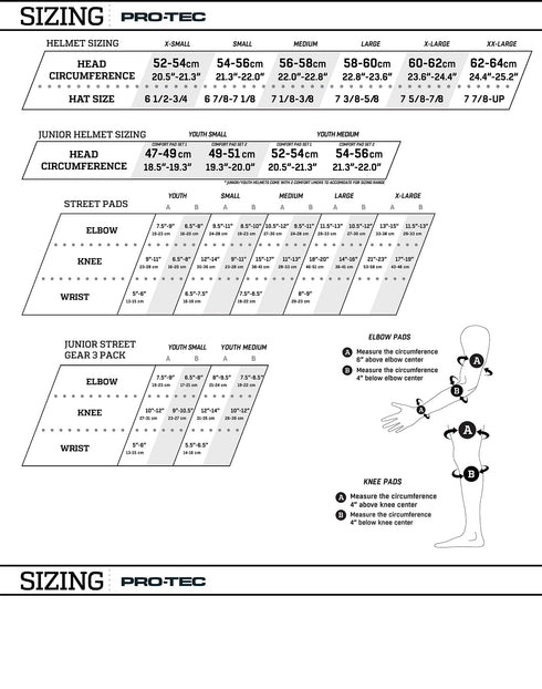 ProTec - Pro Line elbow pads (Black)