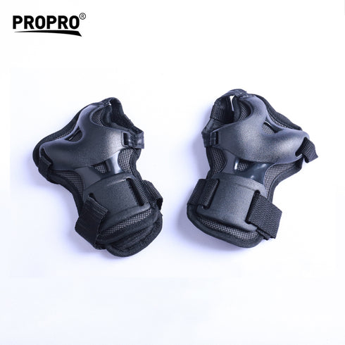 ProPro - Pads & Wrist Guard Junior Set (Black)