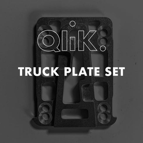 Qwiktruks - Quick Release System(Truck Plate Set, set of 2)