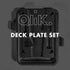 Qwiktruks - Quick Release System(Deck Plate Set, set of 2)