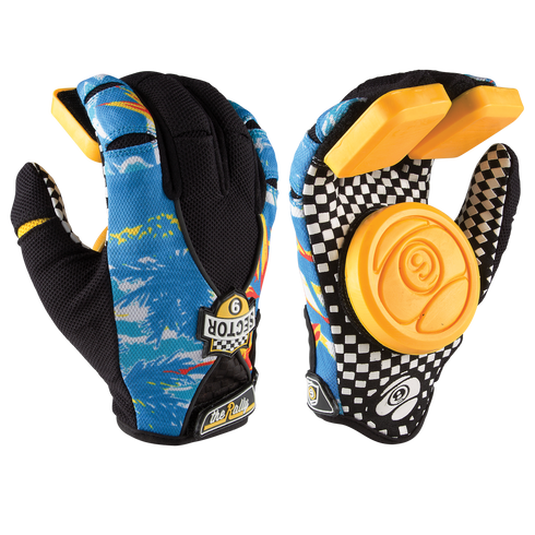 Sector 9 - RALLY YOUTH slide gloves (Hawaiian)