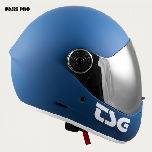 TSG - Pass Pro (Matt Blue)