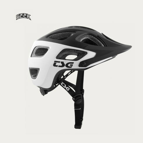 TSG - Seek Graphic Design (Block White-Black)