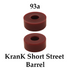 Riptide - KranK ShortStreetBarrel Bushings (set of 2)