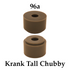 Riptide - KranK TallChubby Bushings (set of 2)