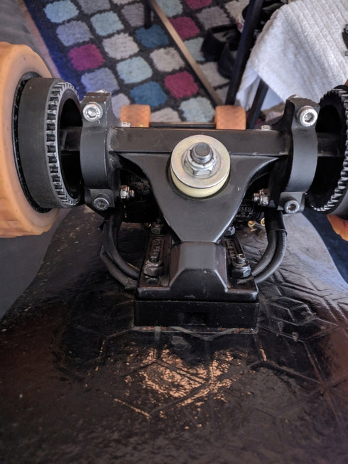 Riptide - Tunnel Riser (Black)