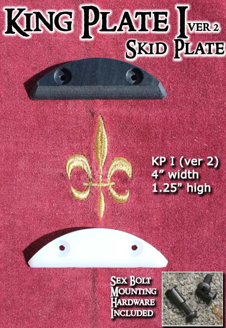 Sk8kings - King plates I Ver2 (One plate)