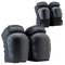 ProTec - Knee&Elbow Pads Set (Black | Butterfly Straps)