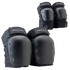 ProTec - Knee&Elbow Pads Set (Black | Butterfly Straps)