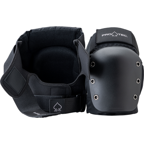 ProTec - Knee&Elbow Pads Set (Black | Butterfly Straps)