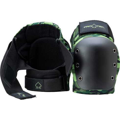 ProTec - Knee&Elbow Pads Set (Camo | Butterfly Straps)