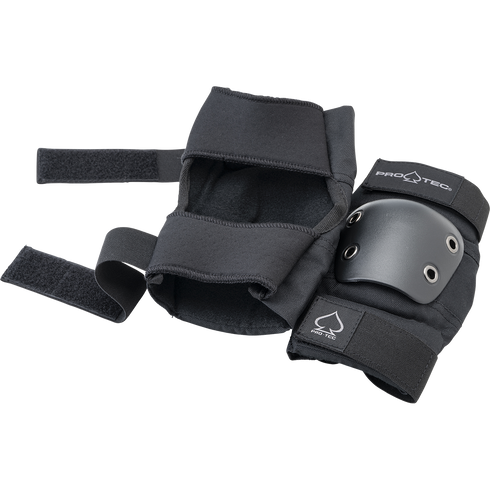 ProTec - Junior Set (Black | Butterfly Straps)