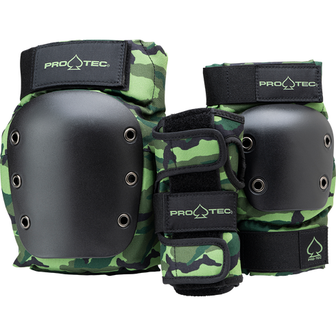 ProTec - Junior Set (Camo | Butterfly Straps)