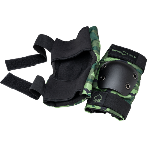 ProTec - Junior Set (Camo | Butterfly Straps)