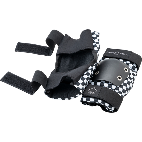 ProTec - Junior Set (Checker | Butterfly Straps)