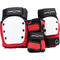 ProTec - Junior Set (Red&Black | Butterfly Straps)