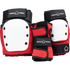 ProTec - Junior Set (Red&Black | Butterfly Straps)