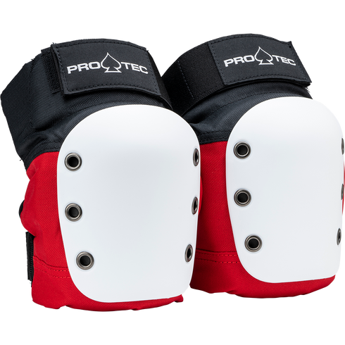 ProTec - Junior Set (Red&Black | Butterfly Straps)