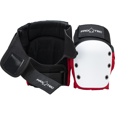 ProTec - Junior Set (Red&Black | Butterfly Straps)