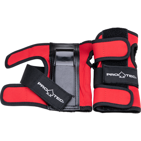 ProTec - Wrist Guards (Red&Black)