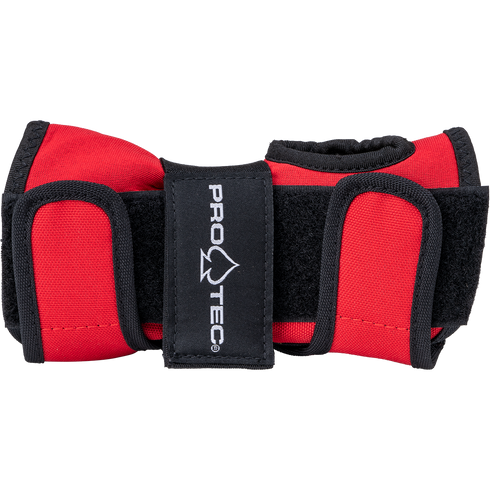 ProTec - Wrist Guards (Red&Black)