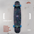 LUCA - Ballar MP(S) 41.3“【Freestyle Longboard Completes Setup】