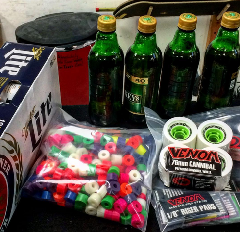 Venom - HPF Bushings Tall Barrel (set of 2)