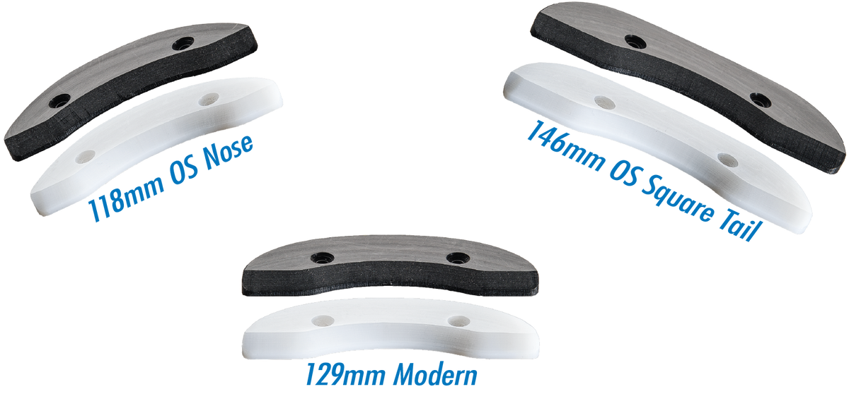 Seismic Skid plate (Black/White) SBDW Longboards Hong Kong